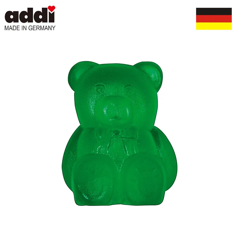 Держатель для стежков Addi практичный защитный держатель вязанных с медвежонком 402