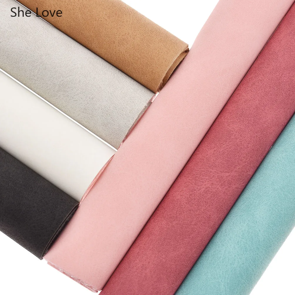 Чзимада 1/2 Ярда матовая синтетическая ткань из искусственной кожи для сумок луки