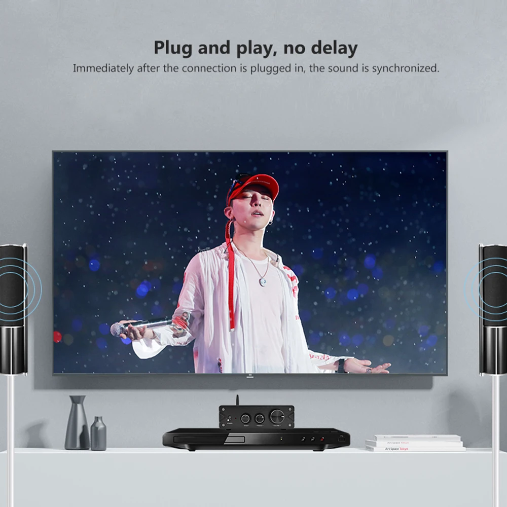 Цифровой усилитель AIYIMA Bluetooth 5 0 TPA3116 2 0|Усилители мощности| |