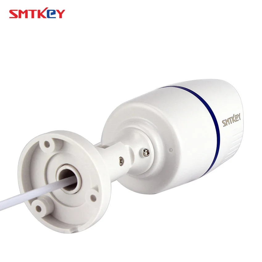 SMTKEY 720P IR Cut фильтр 1MP 1.3MP 960P AHD камера водонепроницаемая наружная цилиндрическая