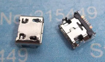10 шт. Микро зарядный порт USB разъем для samsung I9070 S5310 i9050 i699 s6108 S6358 i727 S6102 S6532|connector