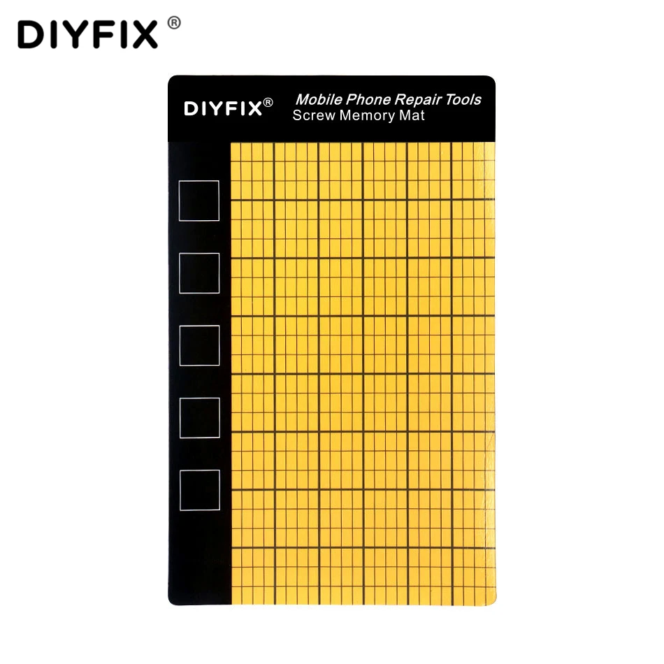 Магнитный коврик для винтов DIYFIX 1 шт. Рабочая панель карты памяти инструменты