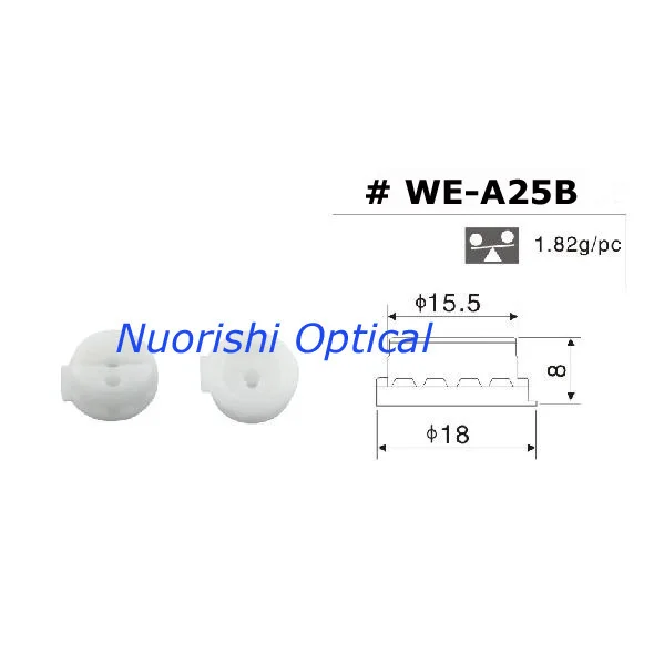 WE A Универсальный блок присоска для smilar Weco auto lens edger блокирующие прокладки