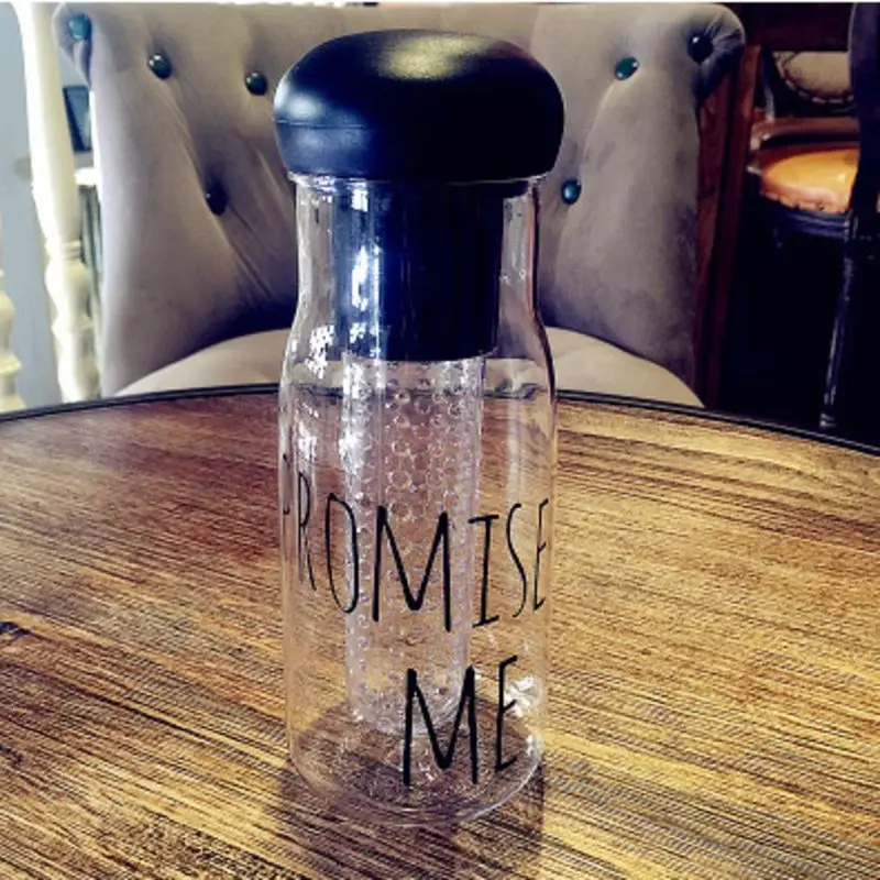 750 мл фильтр для чая my water bottle бутылки фруктов пара бутылок botella de agua спортивные