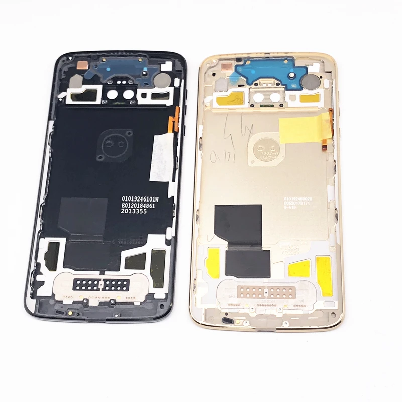 Задняя крышка аккумулятора корпус для Motorola Moto Z2 Force XT1789 задняя крышка|Корпусы и