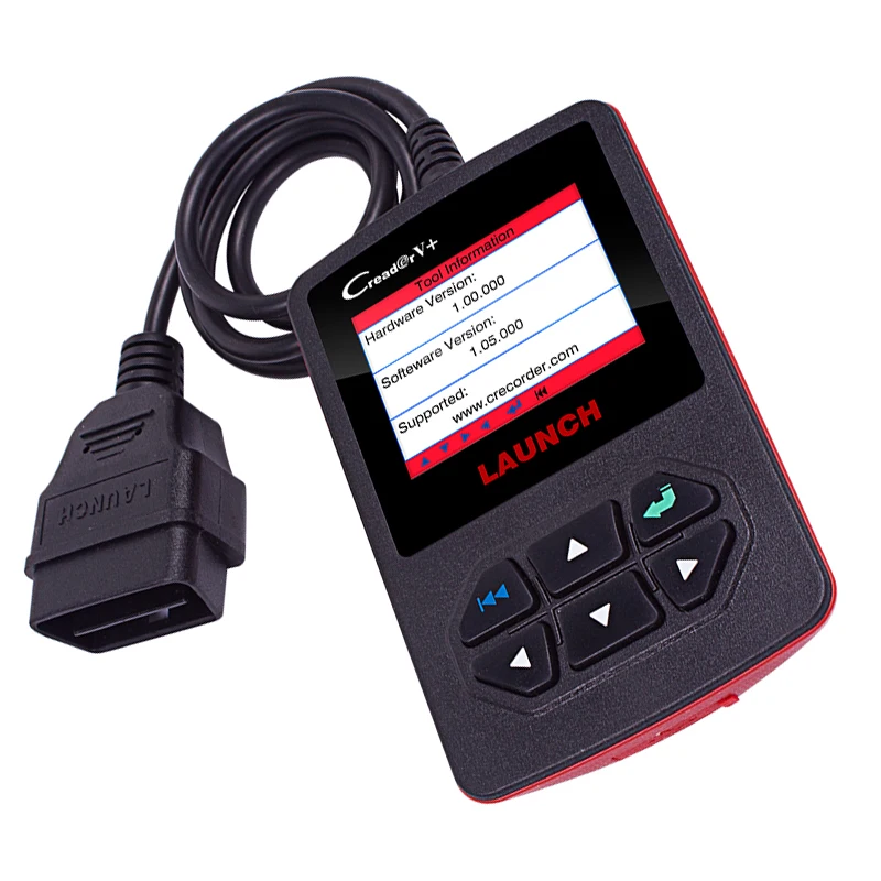 

Launch X431 Creader V+ OBD2 Car Automotive Fault Code Reader