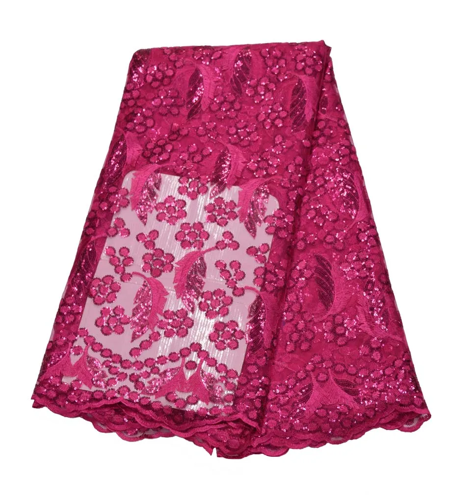 Высокое качество Африки гипюр кружева ткань для шитья африканский шнур