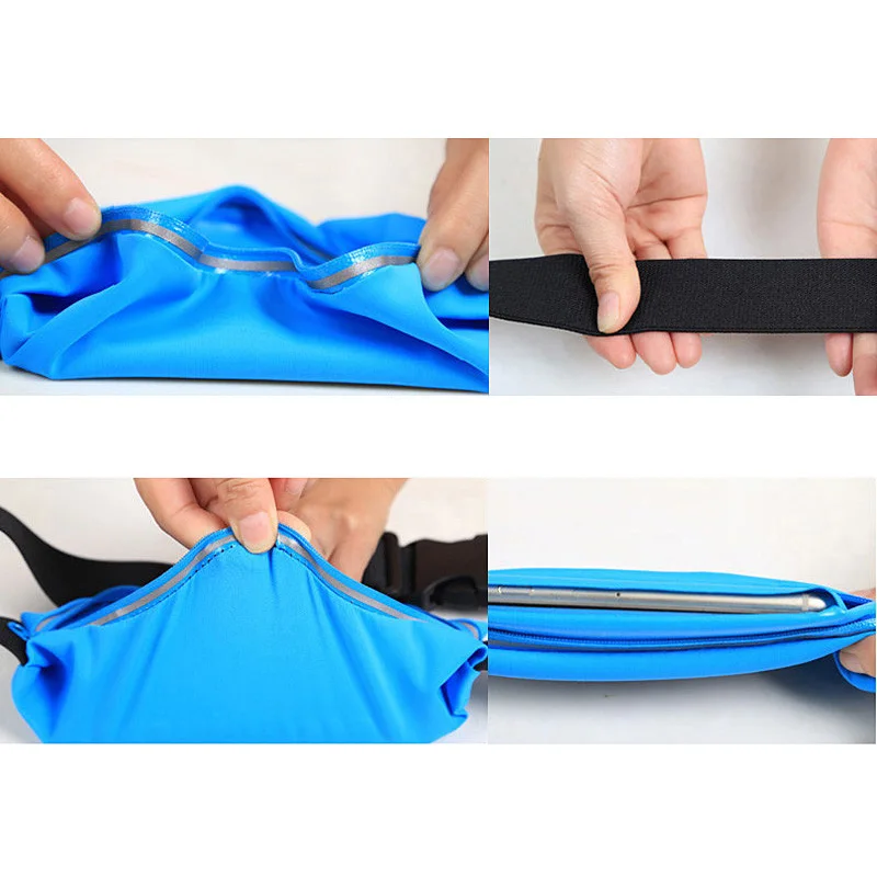 Новое поступление водонепроницаемая Спортивная поясная сумка чехол для бега