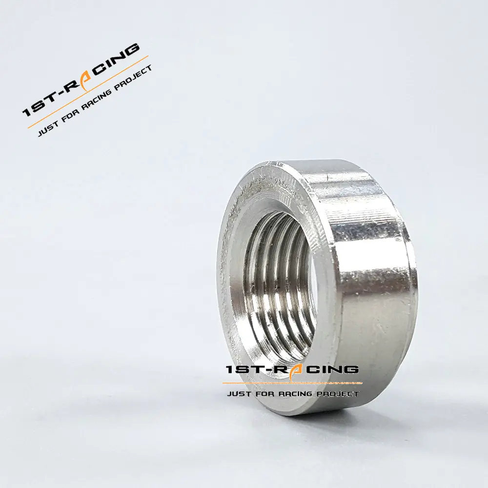 O2 Датчик кислорода выхлопных газов ступенчатая сварочная гайка M18 X 1 5 мм 304