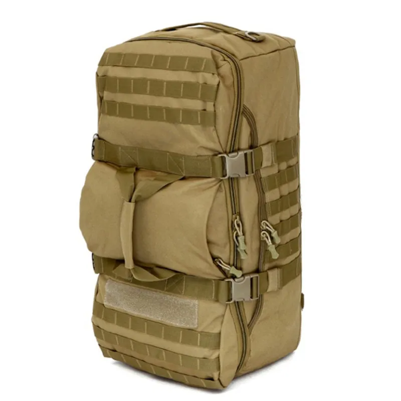 Men's bags Military tactical multi-function backpack outdoor camping army fan large capacity male leisure mountaineering bag