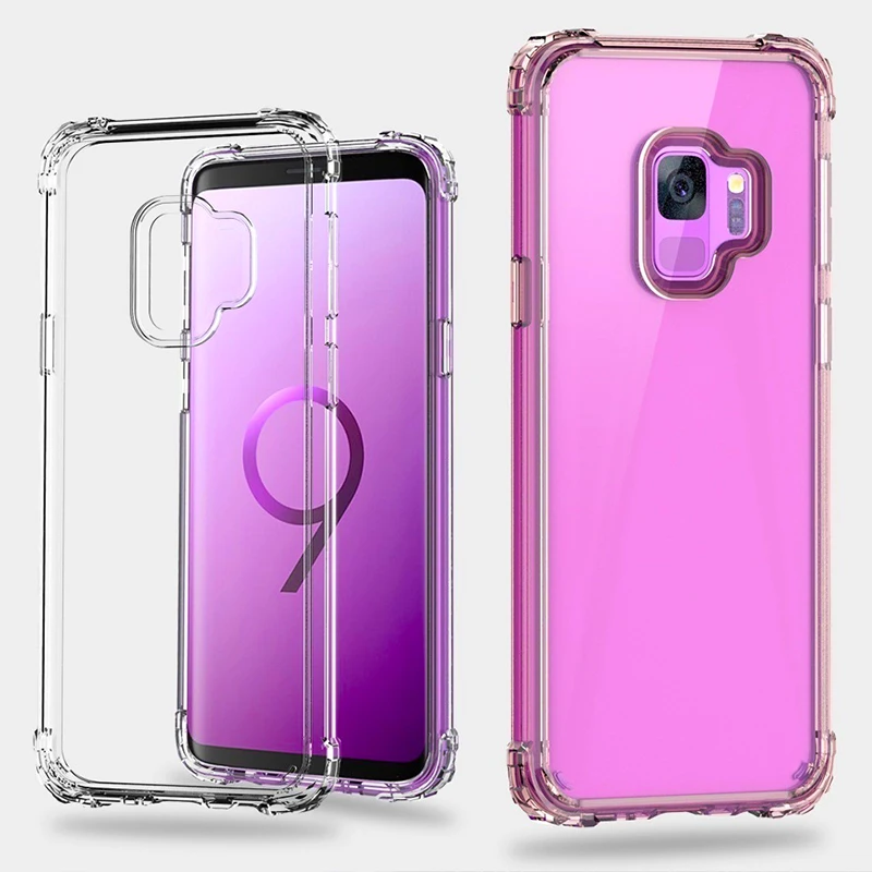 Роскошный Ультратонкий чехол для Samsung Galaxy S10e S10lite S9 S8 S10 Plus Note 8 мягкий силиконовый