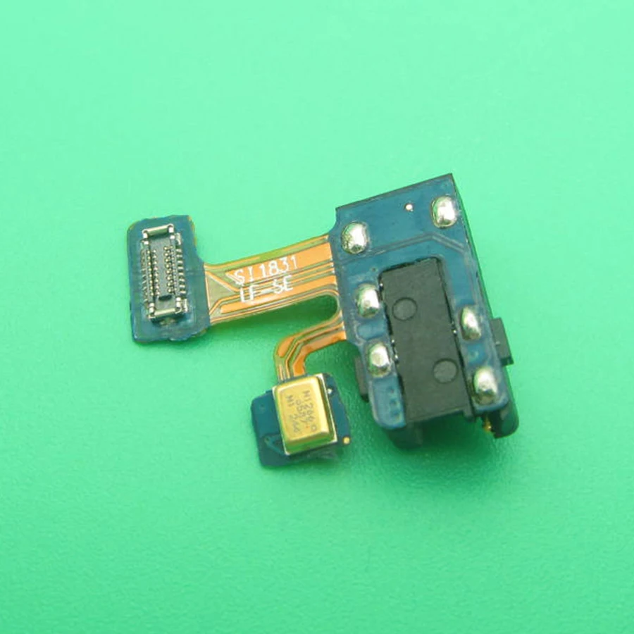 2 шт. наушники для Samsung Galaxy J3 J5 J7 2017 J330 J530 J730 разъем наушников Аудио Микрофон гибкий