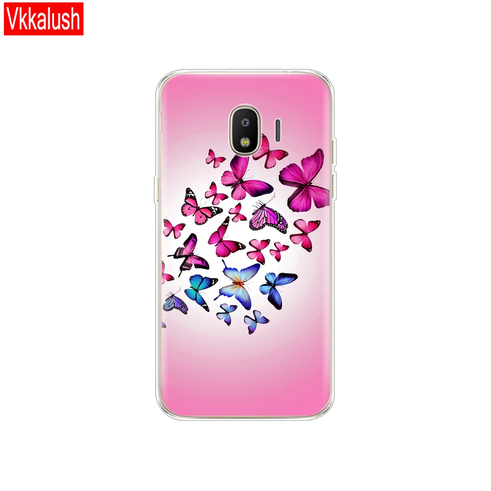 80150 Мягкий чехол для samsung J2 Core C чехол силиконовый чехол для телефона для samsung Galaxy J2 Core J 2 SM-J260F J260F J260 Cat - Цвет: 80150