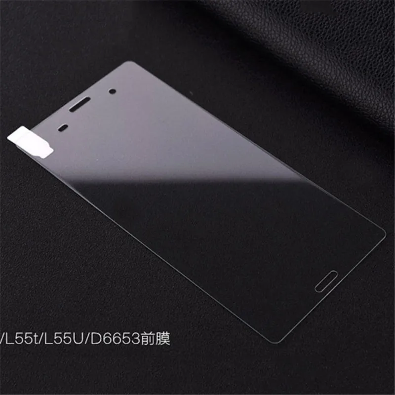 Закаленное защитное стекло 2.5D для Sony Xperia Z3 D6633|film protection|sony xperia z3 d6633sony |