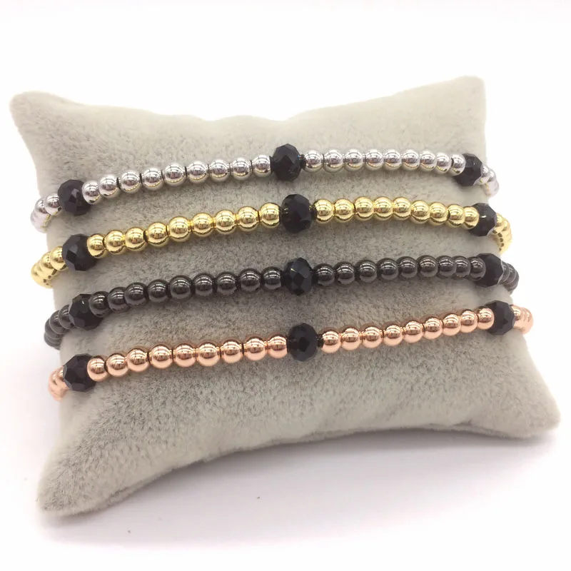 NAIQUBE 2017 New Design Brand Men Bracelet Prismatic Stone Beads&amp4MM copper Beads Braided Macrame Jewelry Gift | Украшения и