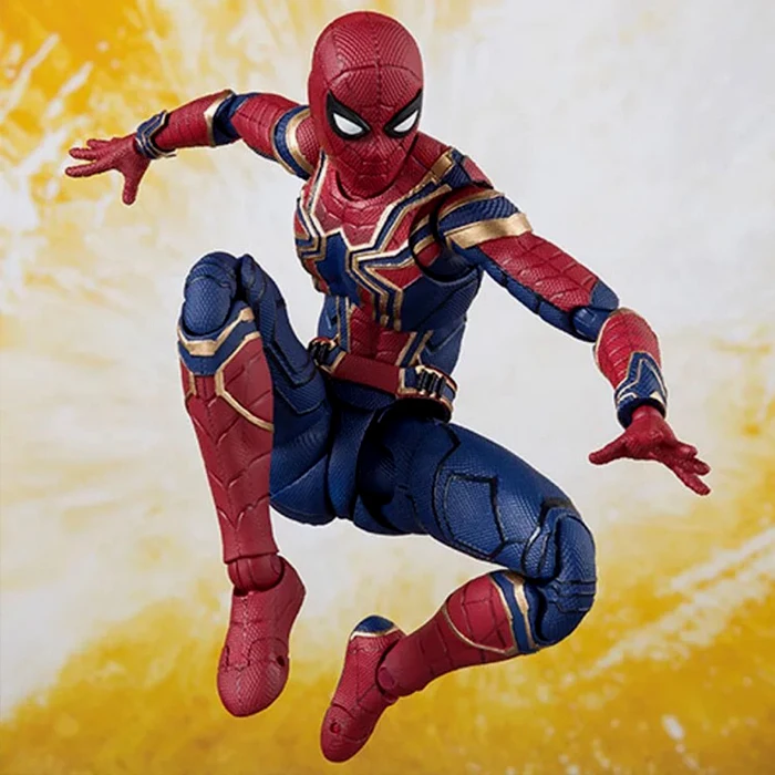 16 см Marvel Мстители endgame War Железный Паук 15 BJD Человек-паук фигурка супергероя модель
