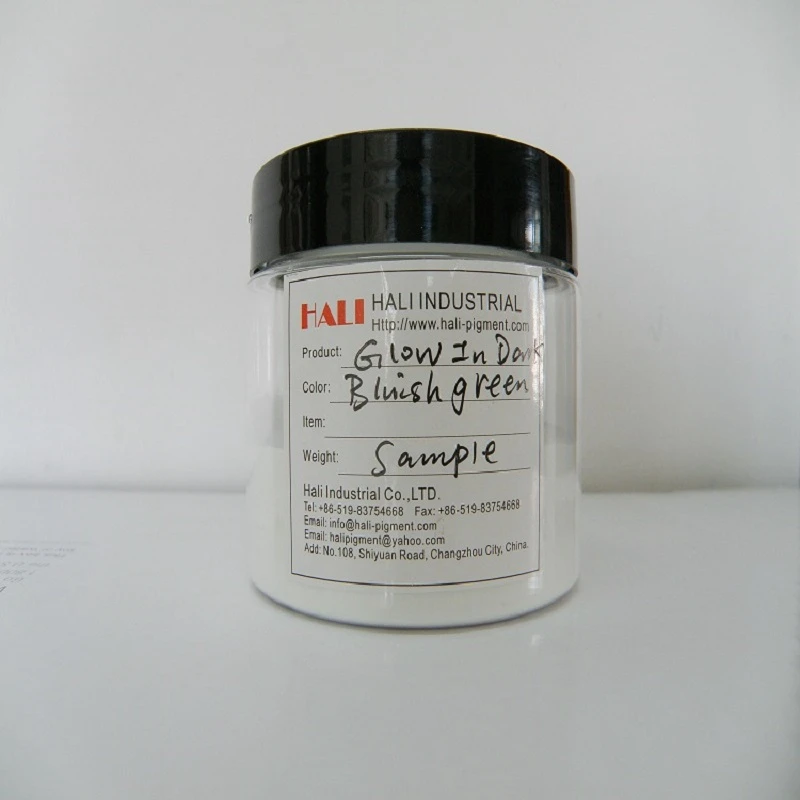 Пигмент светящийся в темноте фтолюминесцентный пигмент люминесцентный 50 грамм