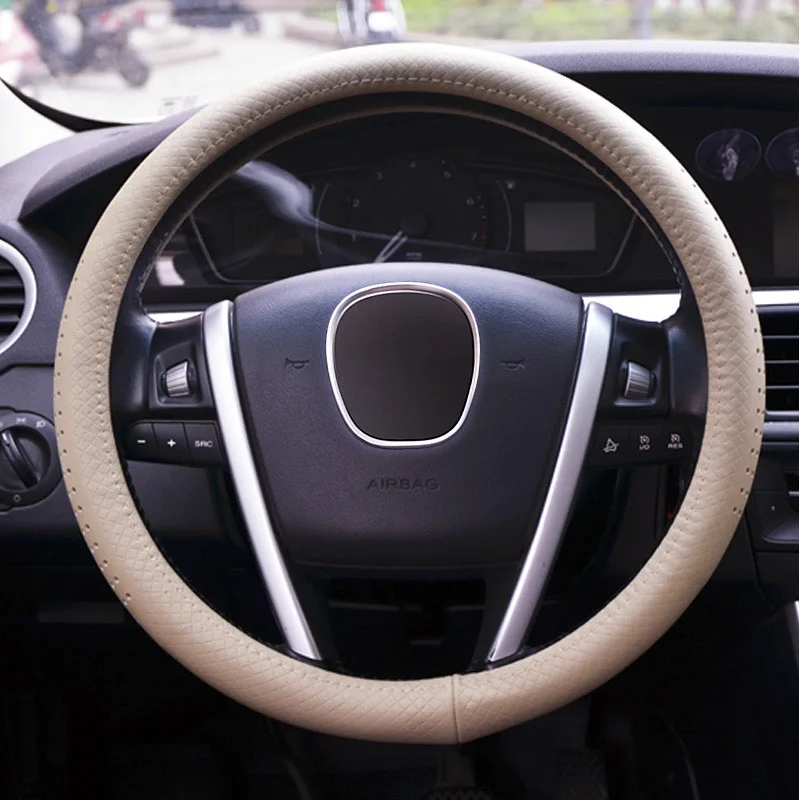 38 см коровьей руль Чехлы для мангала Opel Vectra Omega Zafira Volkswagen Passat поло Гольф Tiguan