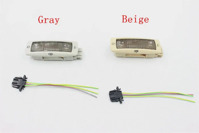 Лампа для чтения с кабелем салона Passat B5 Bora Golf Tiguan 3B0 947 291 3B0947291|rear reading lamp|jetta dome