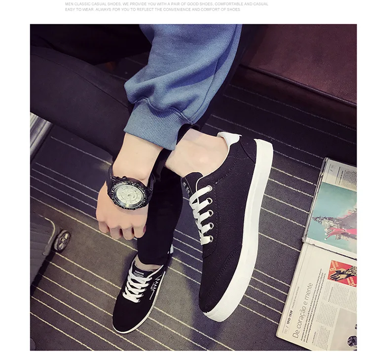 Новинка года; сезон весна-лето; парусиновая обувь; мужские кроссовки; Низкие черные туфли; мужская повседневная обувь; мужские брендовые модные кроссовки
