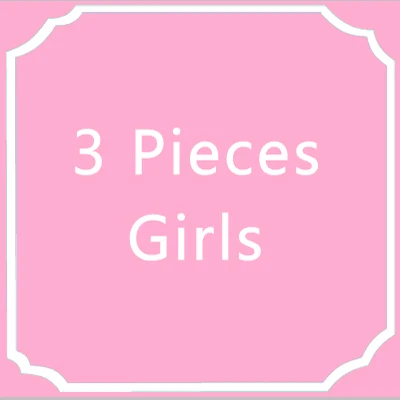 3Girl 5/3/1 пакеты для малышей футболки для девочек длинный рукав Одежда для маленьких хлопковые футболки с героями мультфильмов для новорожденных, с нашивками в виде животных, футболка, одежда для мальчиков - Цвет: 3Girl