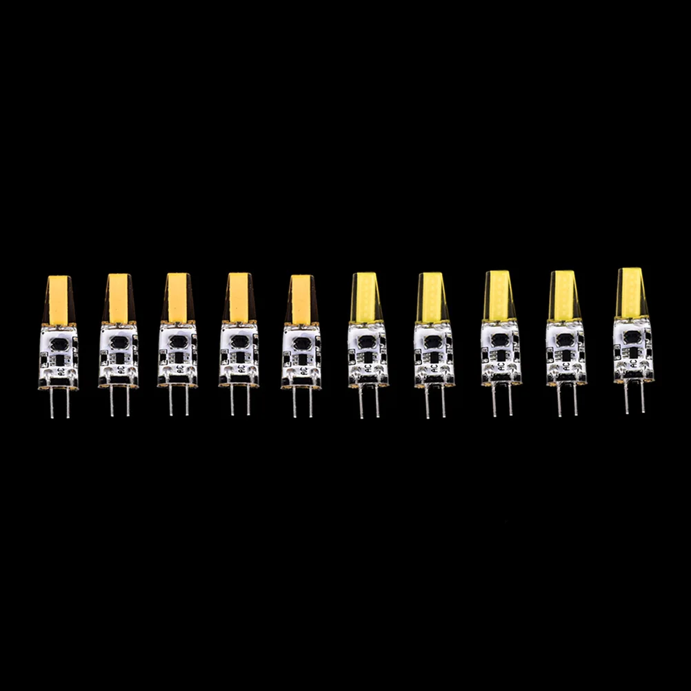 5 шт./лот Ac/Dc 12 В 6 Вт Cob Led G4 лампа Smd освещение Замена галогеновых прожекторов