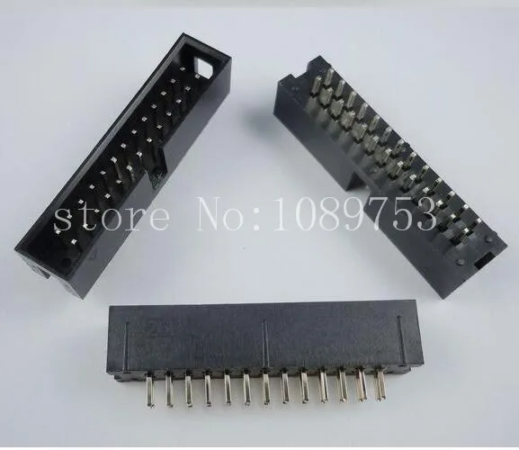 

20 шт. IDC Box header DC3 Φ 2x13 Pin 26P 2,54 мм шаг