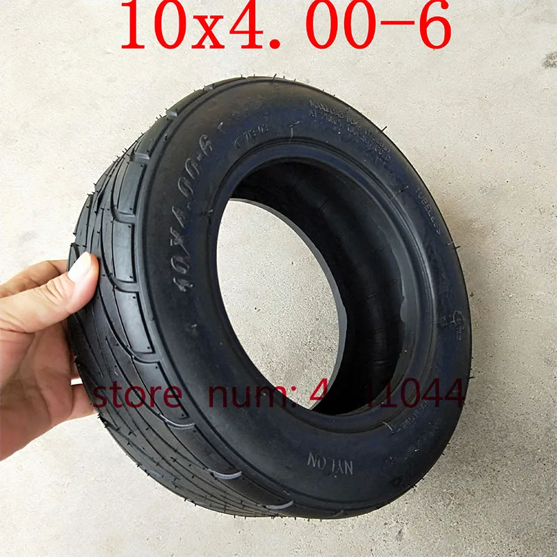 6 дюймовые шины 10X4.00 10*4 00 бескамерные для снега плуга пляжа китайские квадроциклы