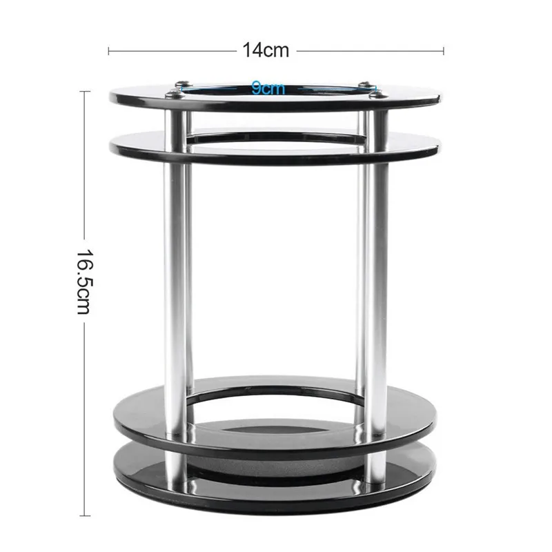 Подставка для динамика LEORY Новое поступление защитный черный держатель Echo Alexa