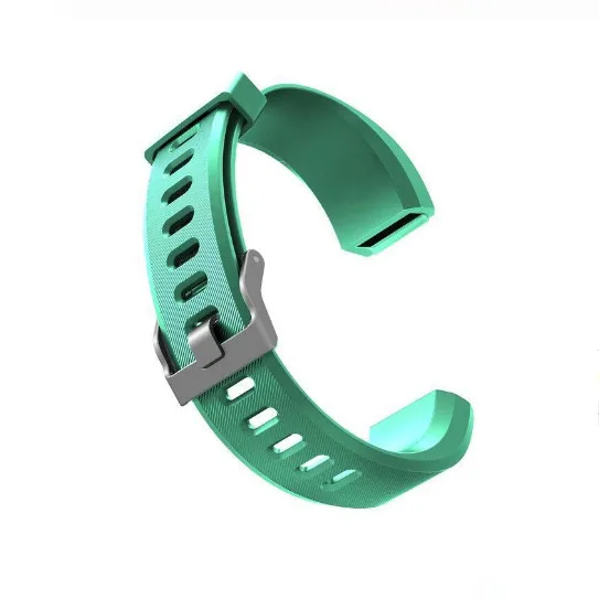 Green LYKRY 115 Plus сменный ремешок для наручных часов силиконовый ремешок запасные части для наручных часов - Цвет: Green