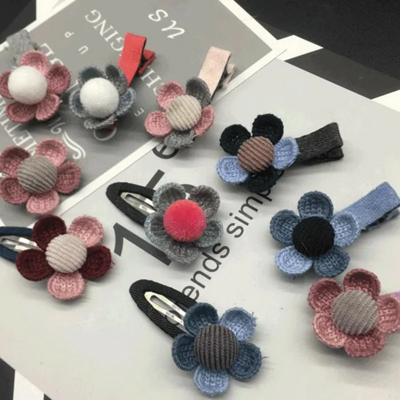 20 шт./лот свадебные аксессуары для одежды детская повязка на голову с цветами