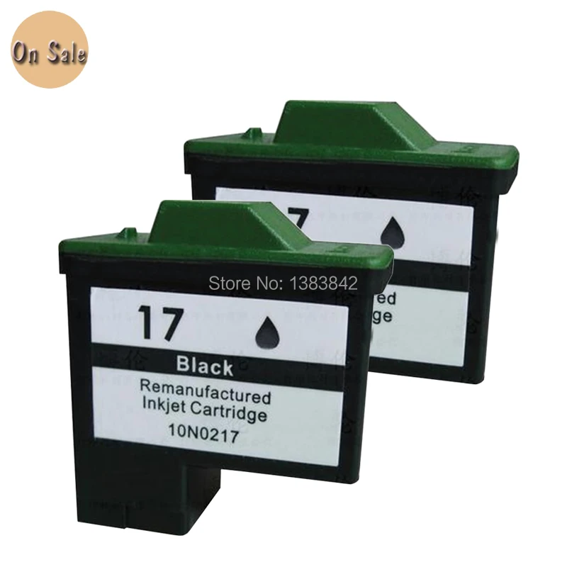 Для Lexmark 17 Картридж Черный Lexmark17 i3 X1100 X1150 X1270 X2250 X75 Z13 Z23 Z34 Z515 Z517 | Компьютеры и офис
