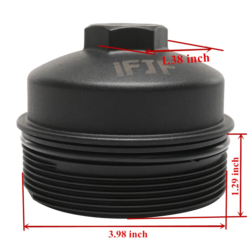 Масляный фильтр Кепки для FL2016 Ford 2003-2007 6.0L 2008-2010 6.4L Powerstroke F250 F350 F450 F550 Super Duty 2003-2005 экскурсия