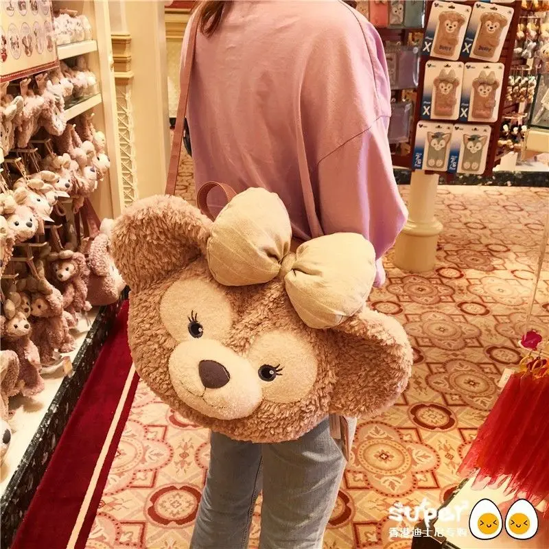Плюшевая Сумка-тоут Disney Duffy Bear Face сумка через плечо подарок | Игрушки и хобби