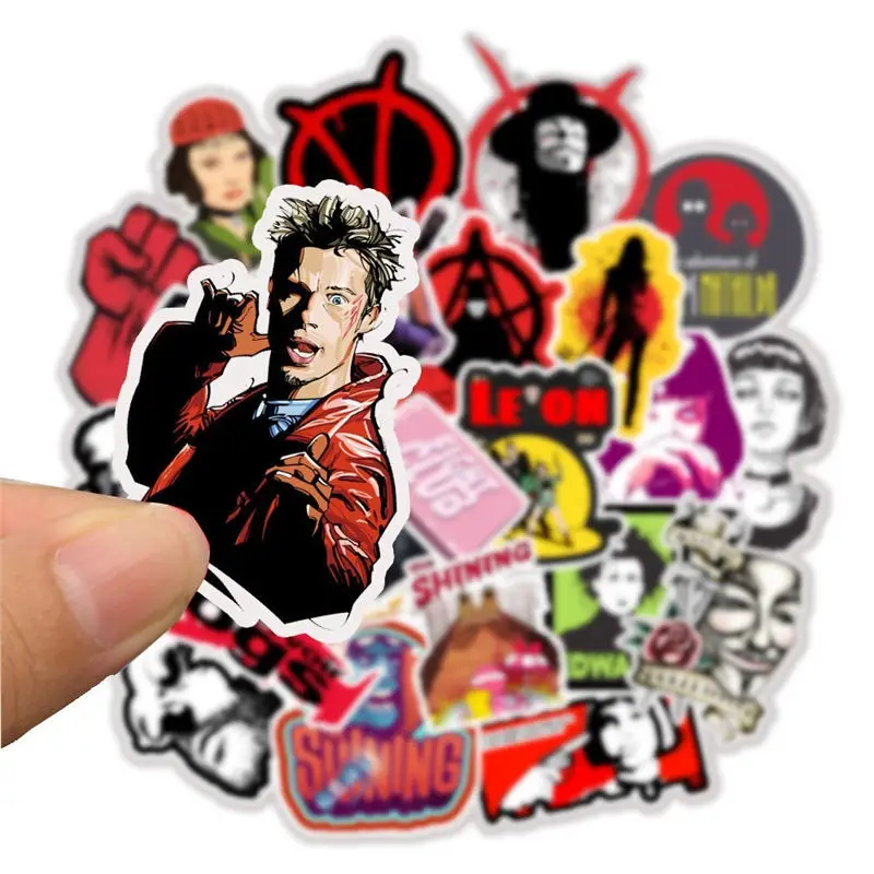 50 шт. классический ретро фильм персонажи наклейки s Doodle DIY Наклейка ноутбук