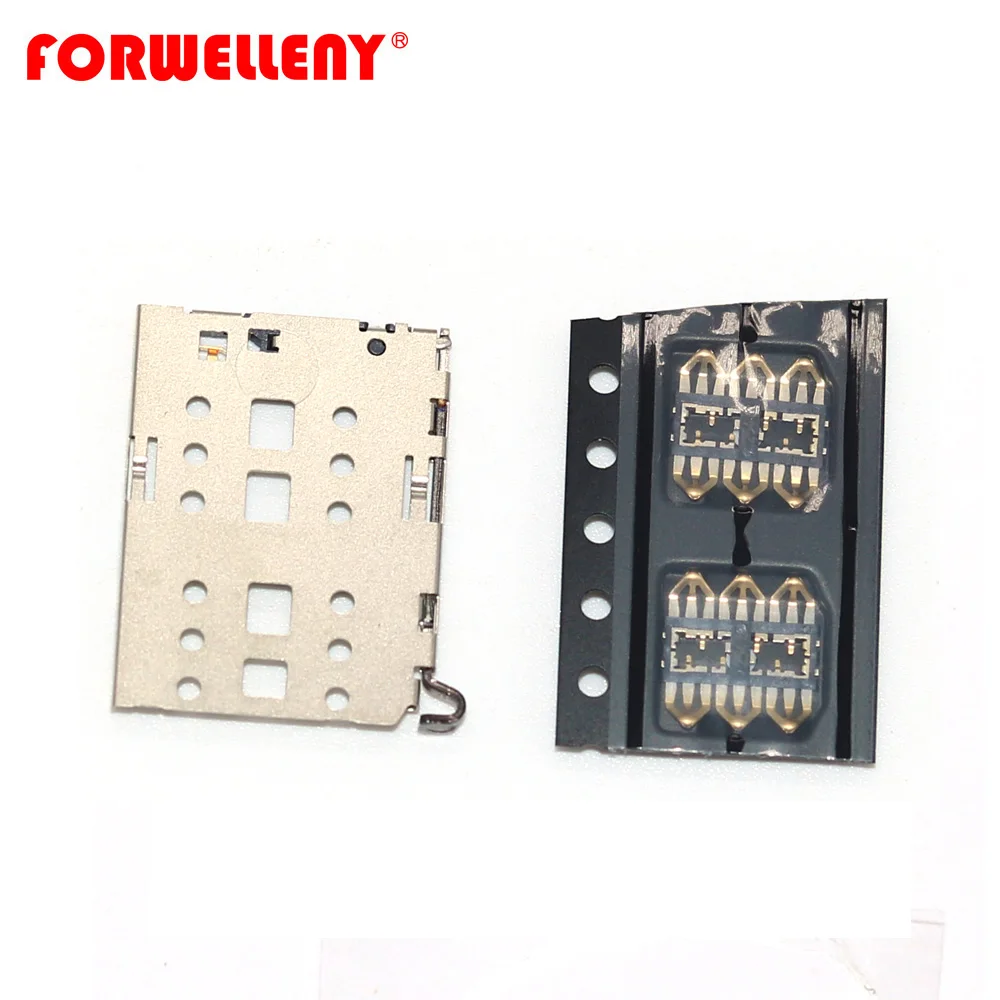 For xiaomi mi 5 mi5 Sim Card Reader Holder Pins Tray Slot Part |