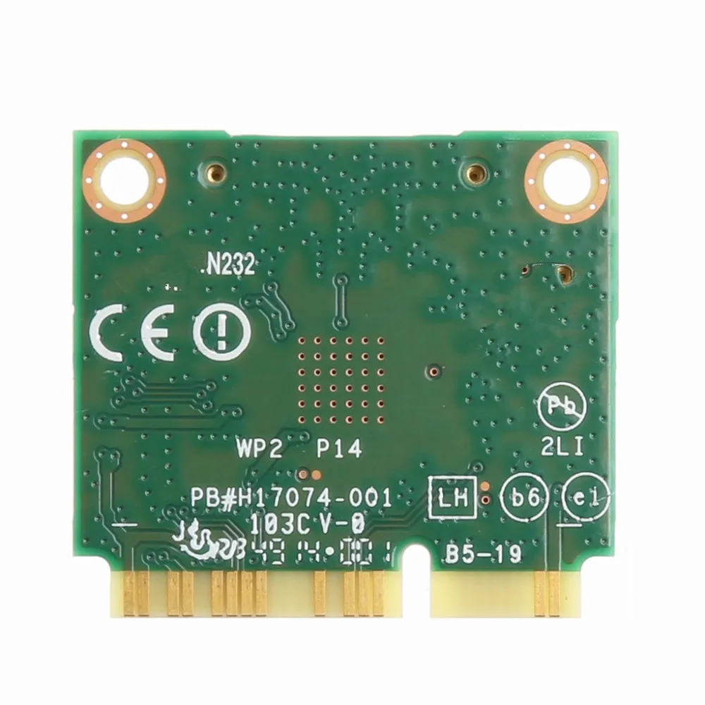 Двухдиапазонная мини-карта PCI-Express для DELL 7260HMW Bluetooth V4.0 Wi-Fi 876 м 2 4 + 7260 Intel AC 5G |