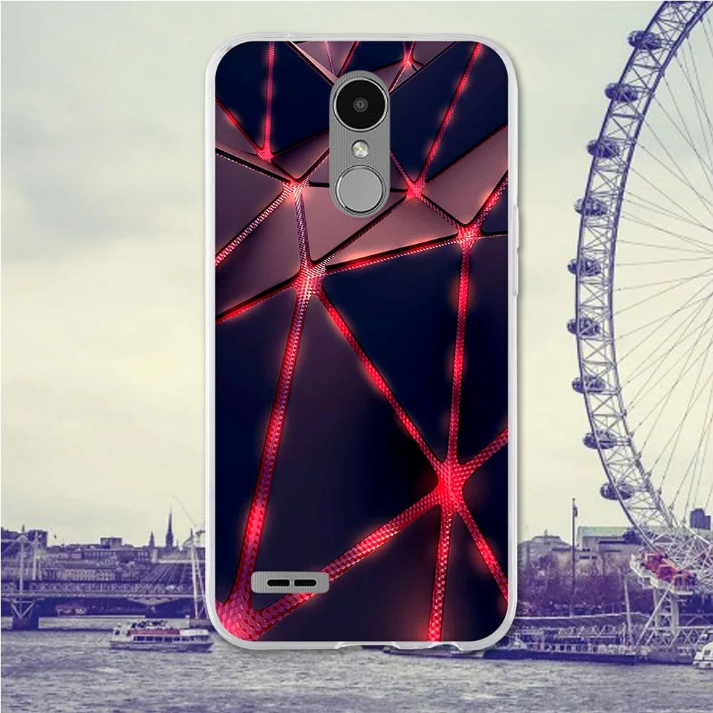 Мягкий силиконовый чехол для LG K10 2017 X400 M250 M250N чехлы (2017) телефона сумка LV5 из ТПУ |