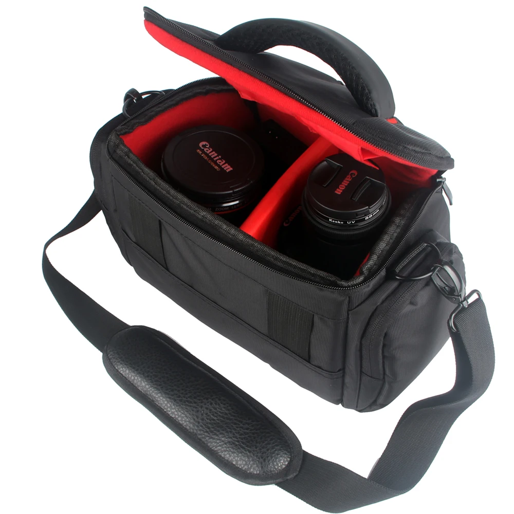 Сумка для камеры Sony A6000 A5100 A5000 A6300 A7R II A77 H300 H400 HX300 A9 A99 RX10 III A99II Alpha DSLR Case Cover A900|Сумки