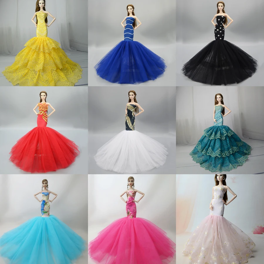 Платье Русалка для куклы 1/6 BJD Xinyi FR ST Барби|Куклы| |