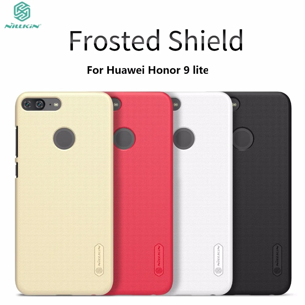 Чехол NILLKIN для huawei Honor 9 Lite, твердый пластиковый чехол на заднюю панель huawei Honor 9 Lite, чехол+ защита экрана
