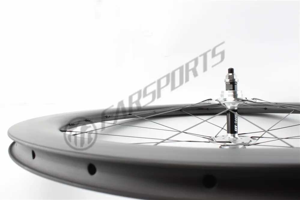 Farsports Classic 23/25 мм ширина клинчерные Углеродные дорожные колеса DT370S швейцарская