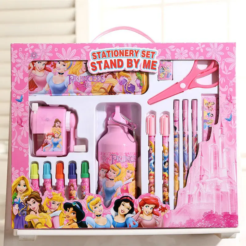 1 Набор детских канцелярских принадлежностей набор школьных праздничные подарки