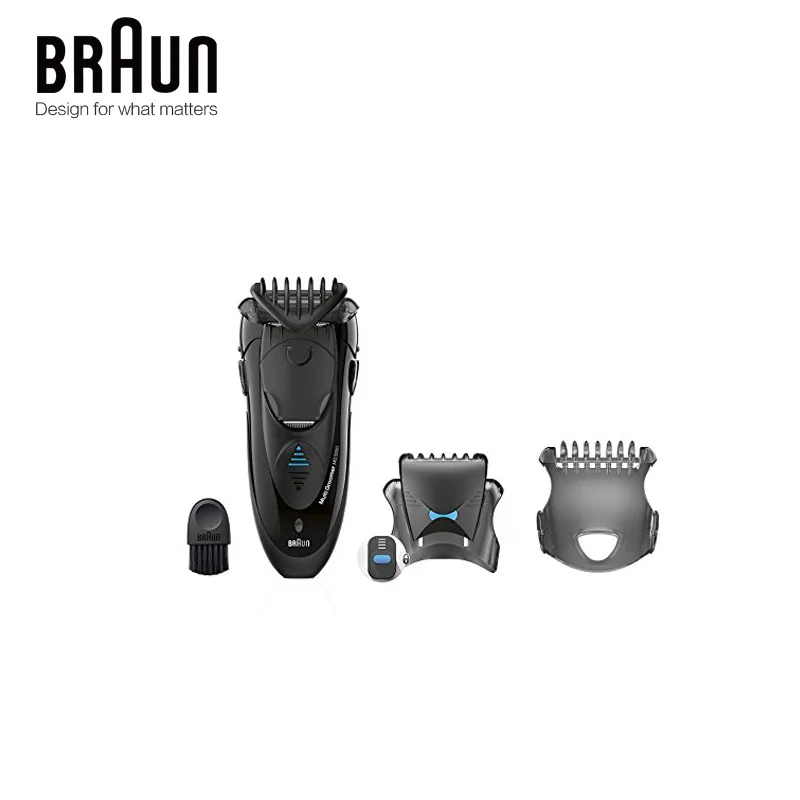 Электробритва Braun MG5050 Мужская моющаяся прибор для бритья быстрая зарядка уход за