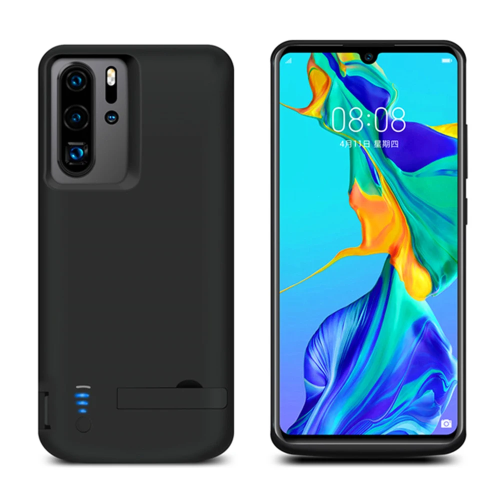 Для huawei P30 Pro чехол для зарядного устройства 5000 мА/ч Внешняя резервная зарядка