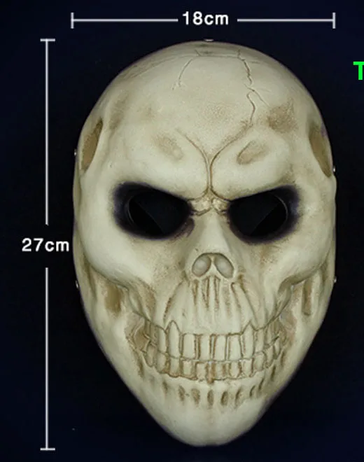 

1pcs/lot PAYDAY2 HarvestDay2 Party Mask High Grade Resin Full Face Masks For Collection