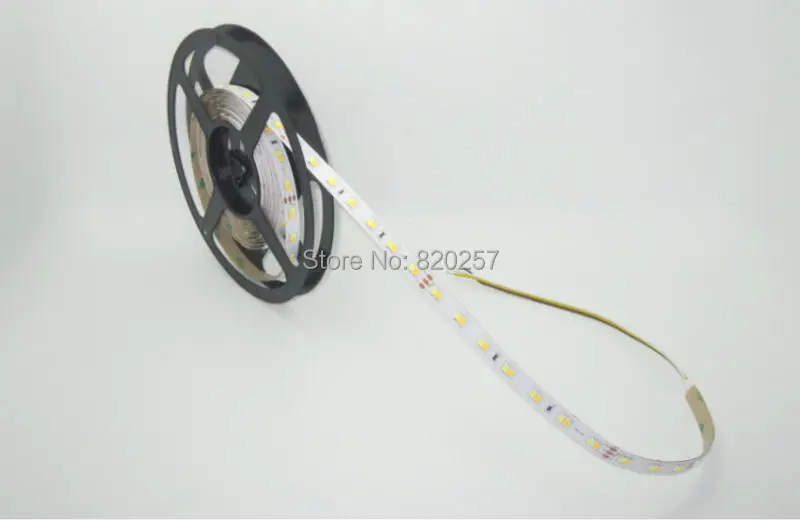 5m/Reel DC24V 2835 SMD LED 3000K-7000K Warm White/Daylight CCT Color Temperature Adjustable and Dimmable Strip 112leds/m | Лампы и