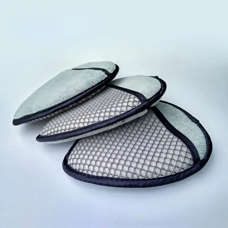 

2019 Microfiber Waxing Sponge High-Density Cleaning Sponge Polishing And Waxing Car Cleaning Tool