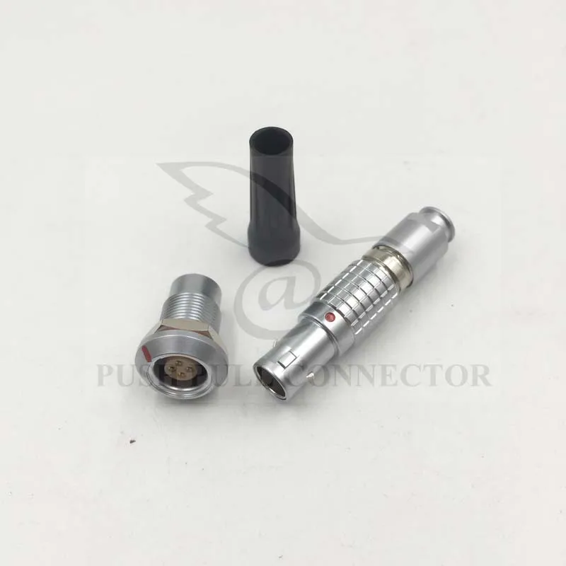 LEMO 0B металлический круглый разъем FGG HGG 2 3 4 5 6 7 9 Pin FGG.0B HGG.0B вилка и розетка