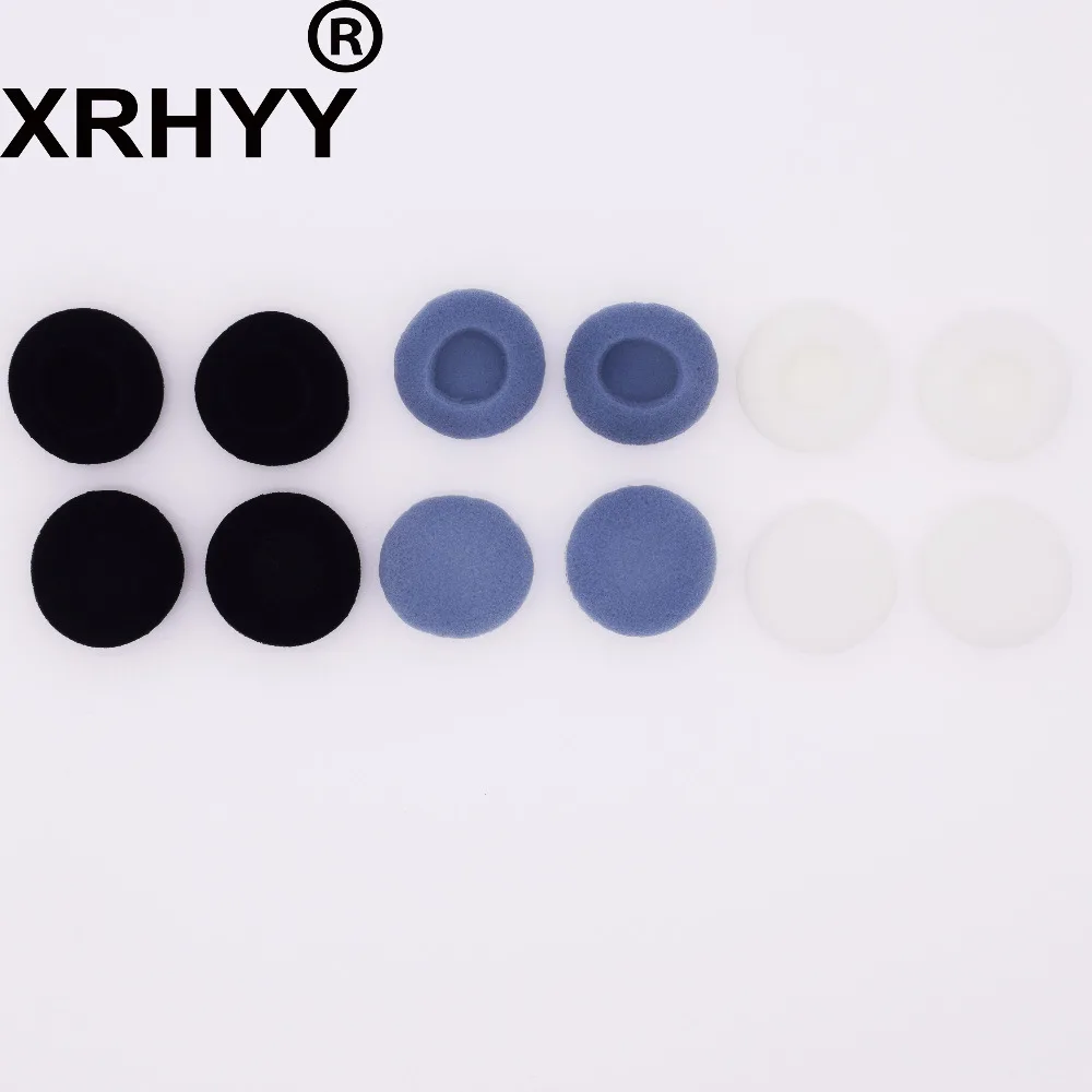 XRHYY 2/5 пар черные/белые/черные сменные амбушюры из пены 35 мм губчатые поролоновые